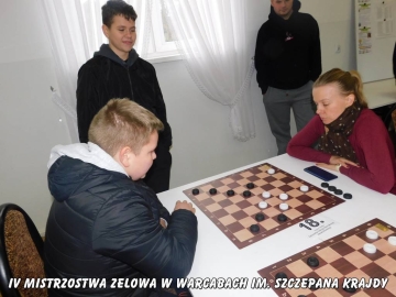 IV Mistrzostwa Zelowa w Warcabach - 2024